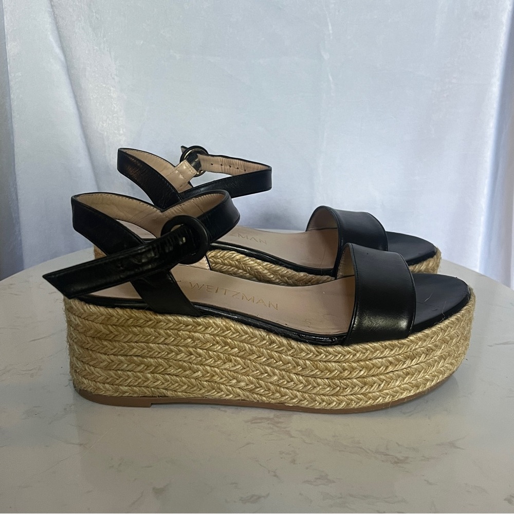 Stuart Weitzman Size 6 Platform Sandal - image 5
